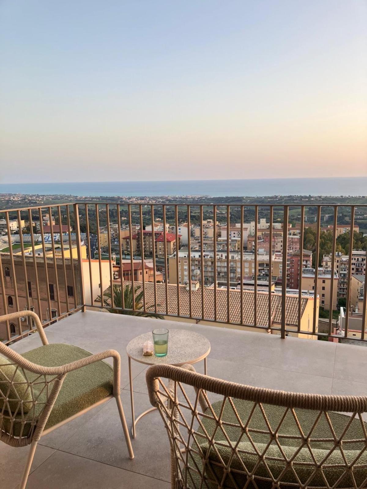 Luxor Home Vista Incantevole Agrigento Exterior foto